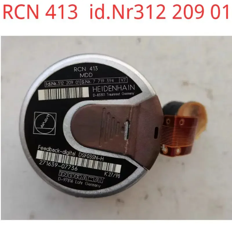 Second-hand test OK RCN 413 Encoder RCN 413 MDD  id.Nr312 209 01