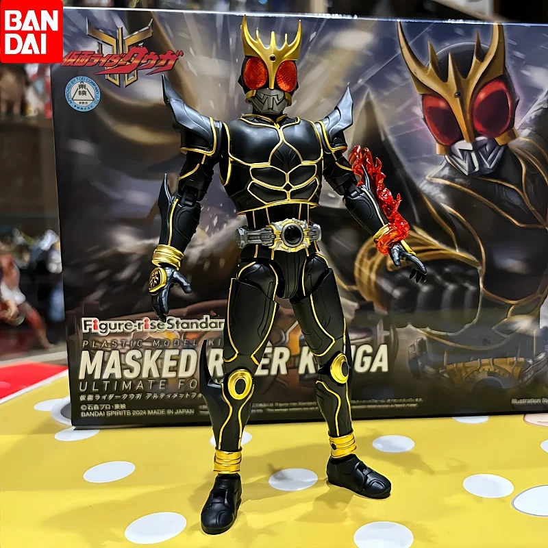 

Bandai Genuine Masked Rider Kuuga Figure-Rise Standard Anime Action Figure Collectible Assembly Model Toy Ornament Gift Toys