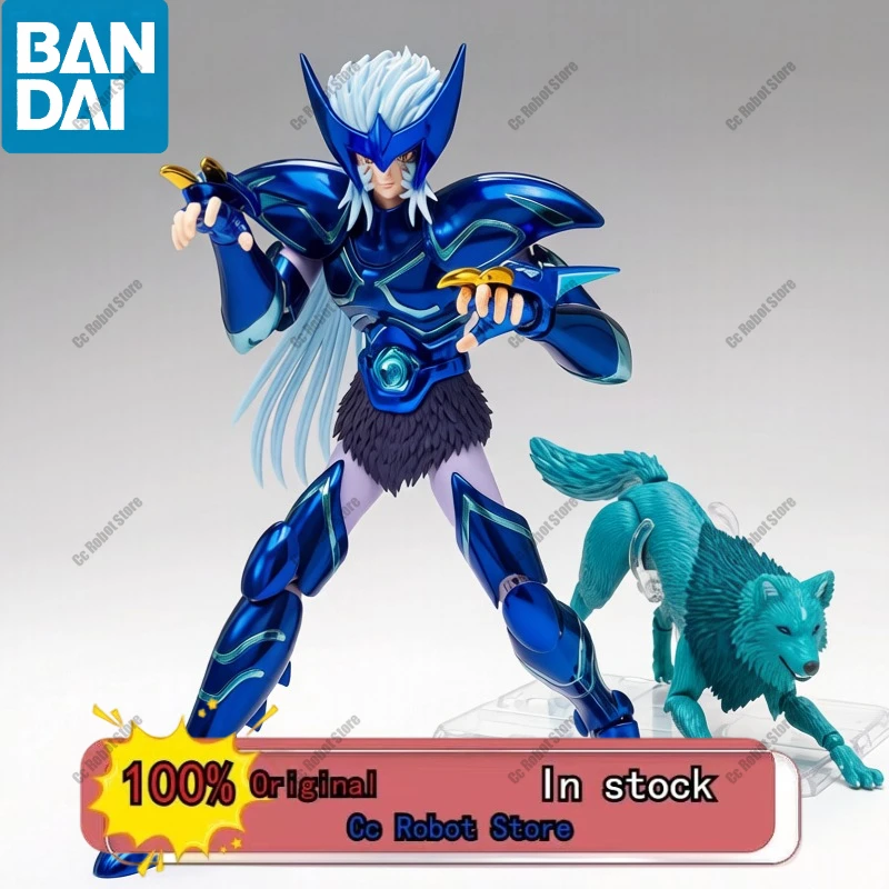 

[Coming Soon] BANDAI Anime Figure Saint Cloth Myth EX Shaina Seiya Arion Fenrir 17 Cm PVC Collectible Model