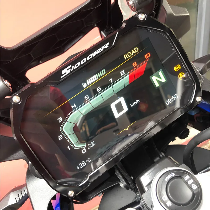 NEW s1000rr Motorcycle Meter Frame Theft Guard Screen Instrument Protector For BMW S1000RR S1000XR S1000 XR 2020 2021 2022 2023