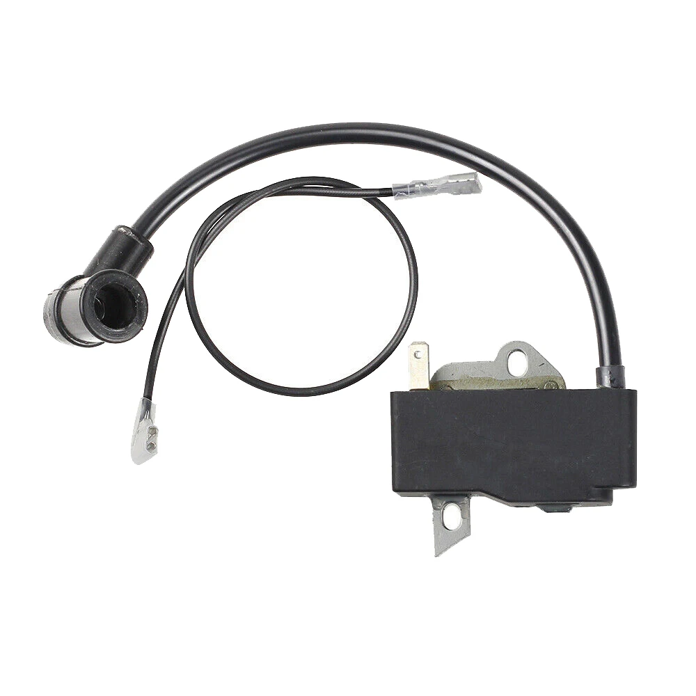 4137 400 1350 Ignition Coil Module for Stihl FS80 FS75 FS85 FC75 FC85 KM85 HL75 HS75 FH75 FR85 HT70 Trimmer Lawnmow