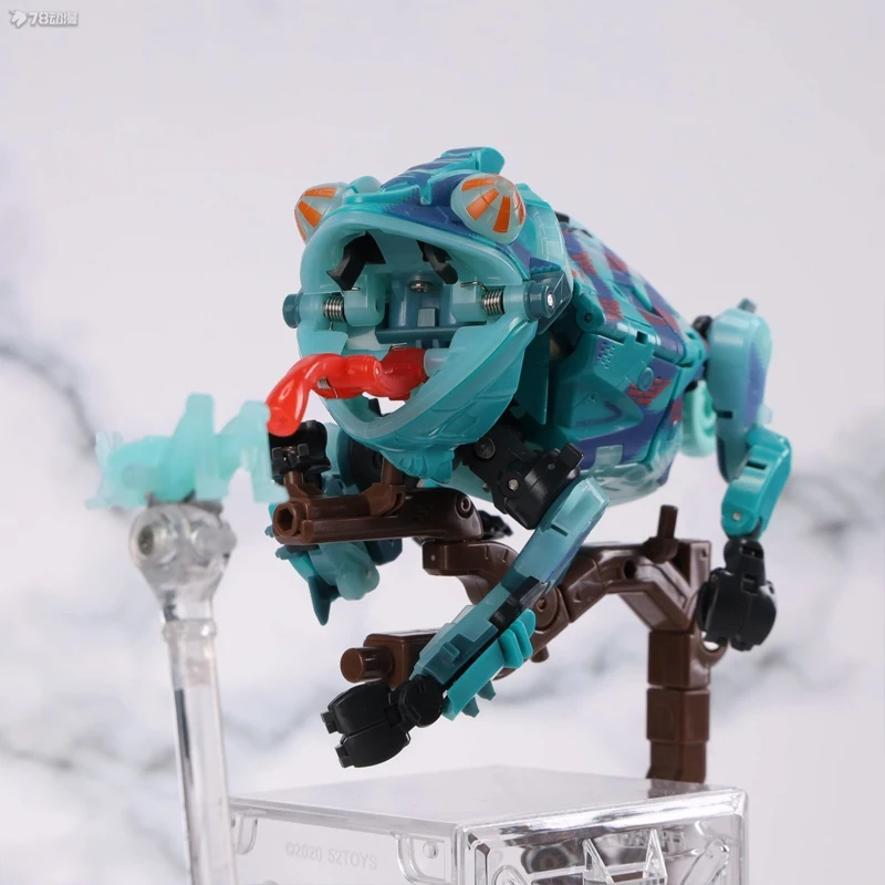 

52TOYS оригинальные подвижные фигурки серии BEASTBOX BB-47PHANTOMASTER, игрушки-трансформеры, модель в сборе, коллекционные подарки