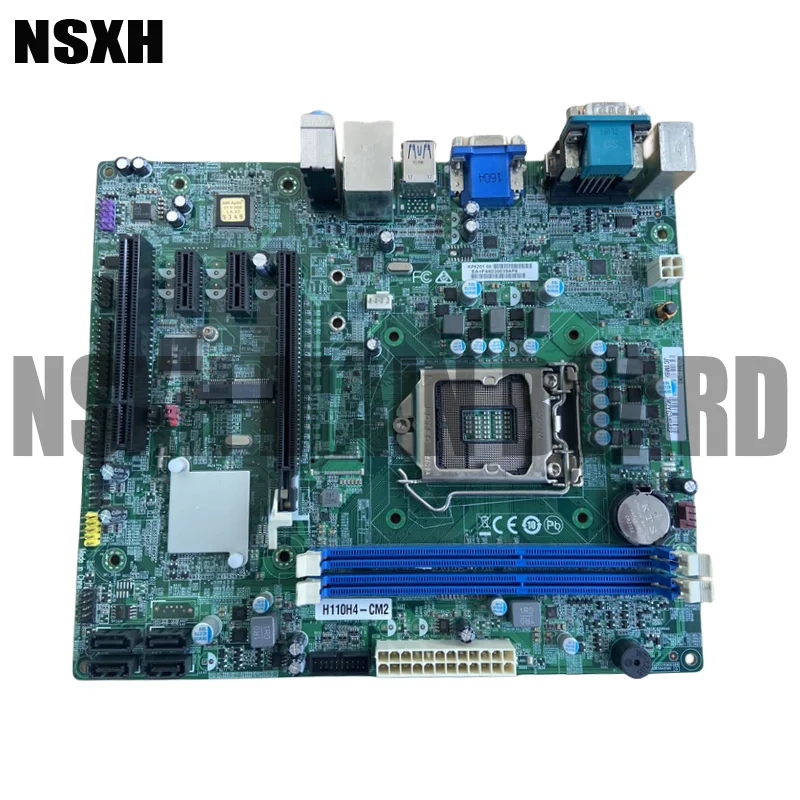 

Original H110H4-EM Motherboard LGA 1151 DDR4 Mainboard 100% Tested Fully Work