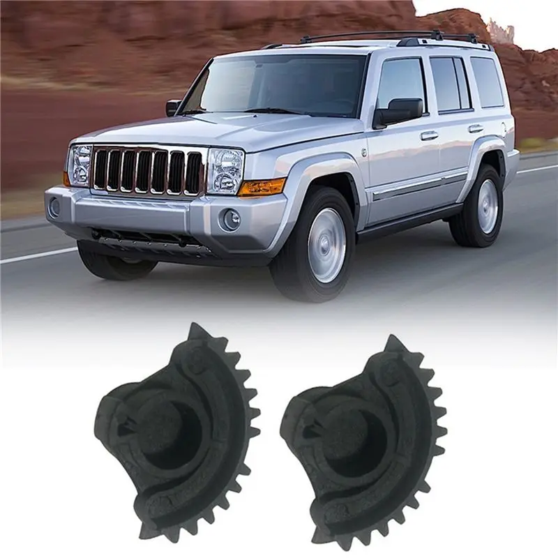 Prominent 2Pcs A/C Actuator Air Inlet Gear For Jeep Grand Cherokee Commander 68072190-AA