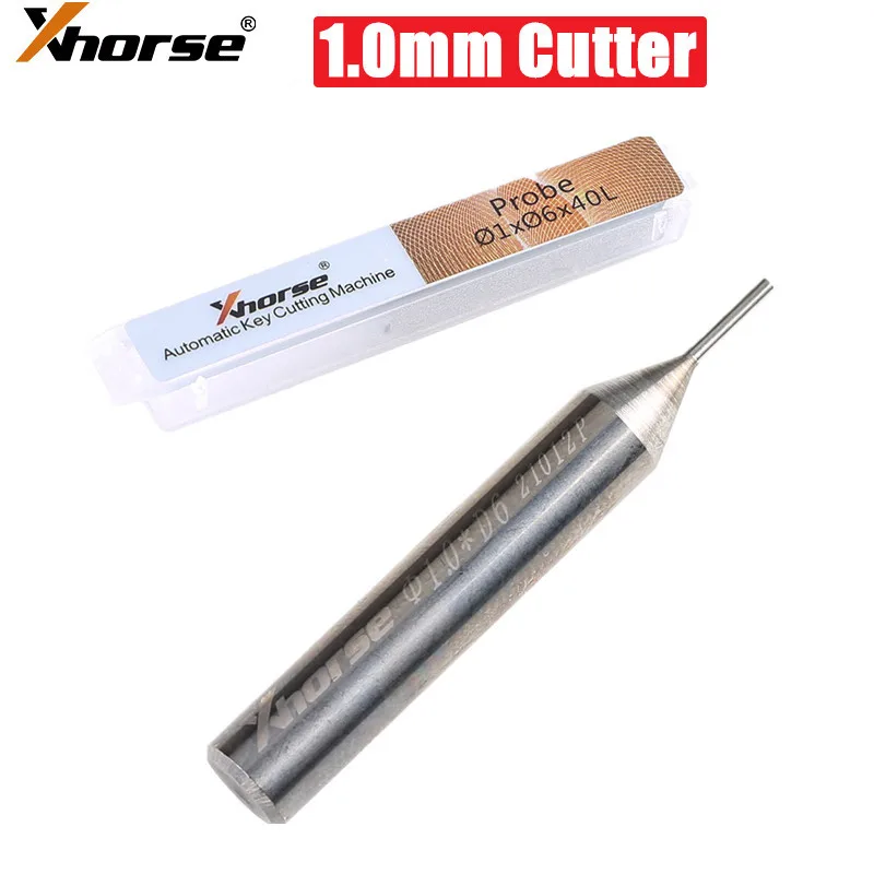 1.0mm 1.5mm 2.0mm 2.5mm1.5/2.5mm Milling Cutter for Xhorse CONDOR XC-MINI,Dolphin XP005 XP007 Key Cutting Machine