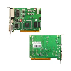 Linsn-TS802D LED Display Card Support4 Sending Card Cascade Support Dual Ports DVI Input USB Control 1.3Million Pixels