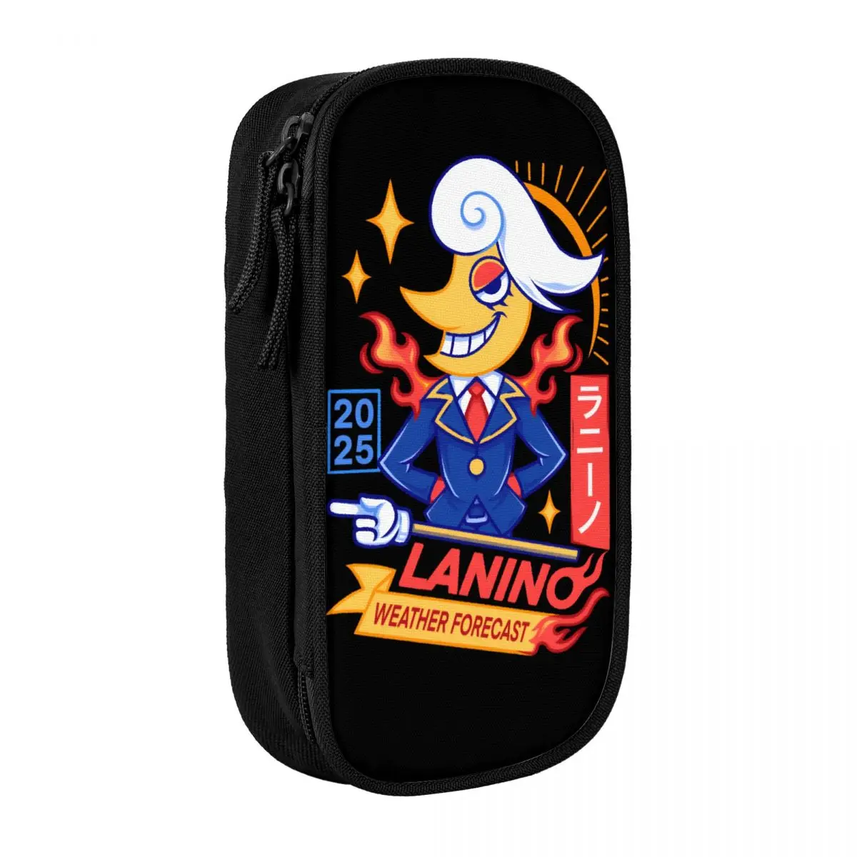 Custom Deltarunes Game Kawaii Pencil Cases Boys Gilrs Large Storage Pencil Box Students Stationery