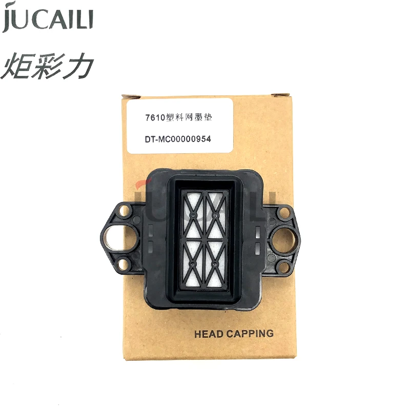 Jucaili Cap top 7610 Capping Station for EPS WF3620 A3/A4/Inkjet/Eco solvent Printer Printhead Ink Pad