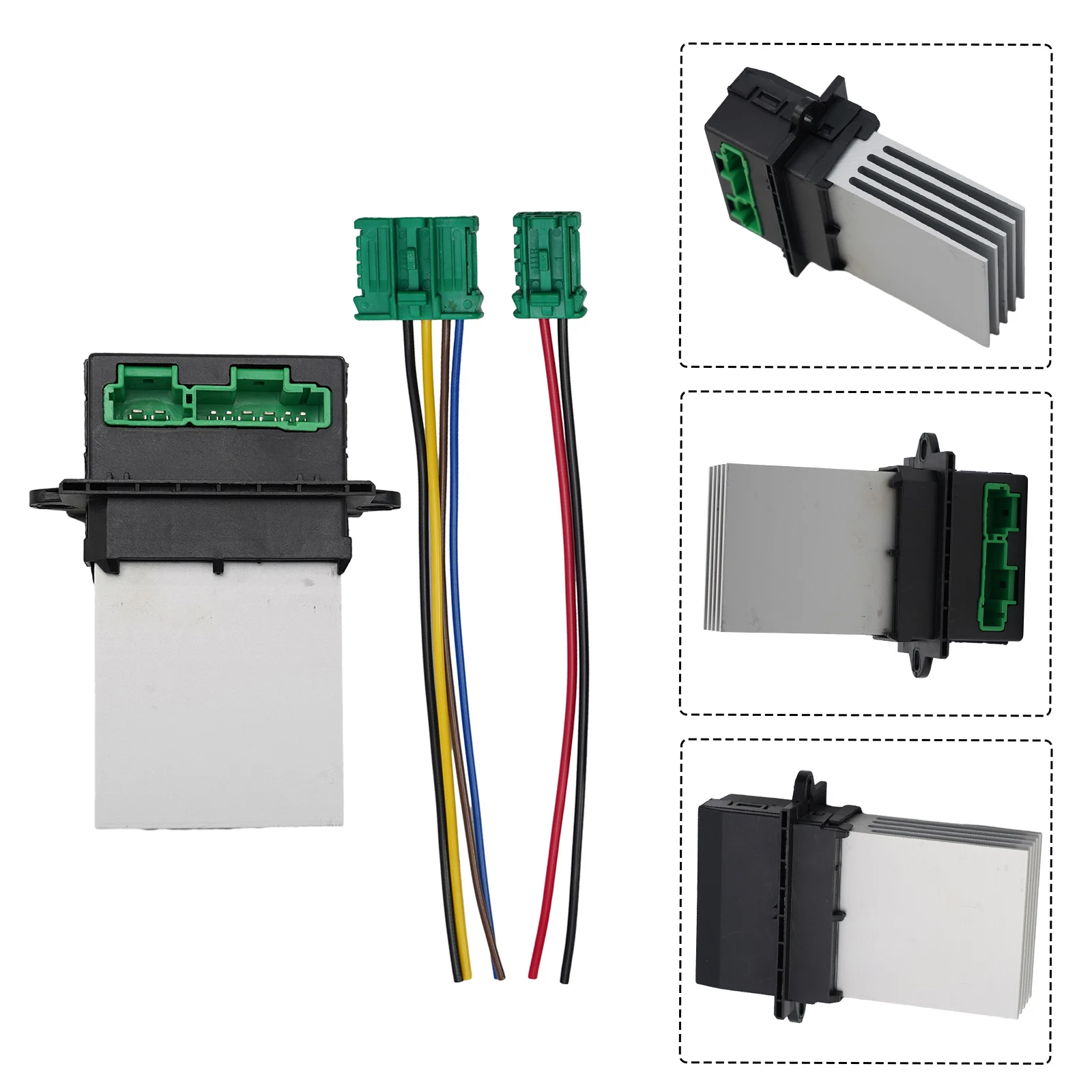 

27150-ED70A Blower Motor Heater Fan Resistor For Nissan For Tiida For Renault For Clio For Megane Car AC Parts