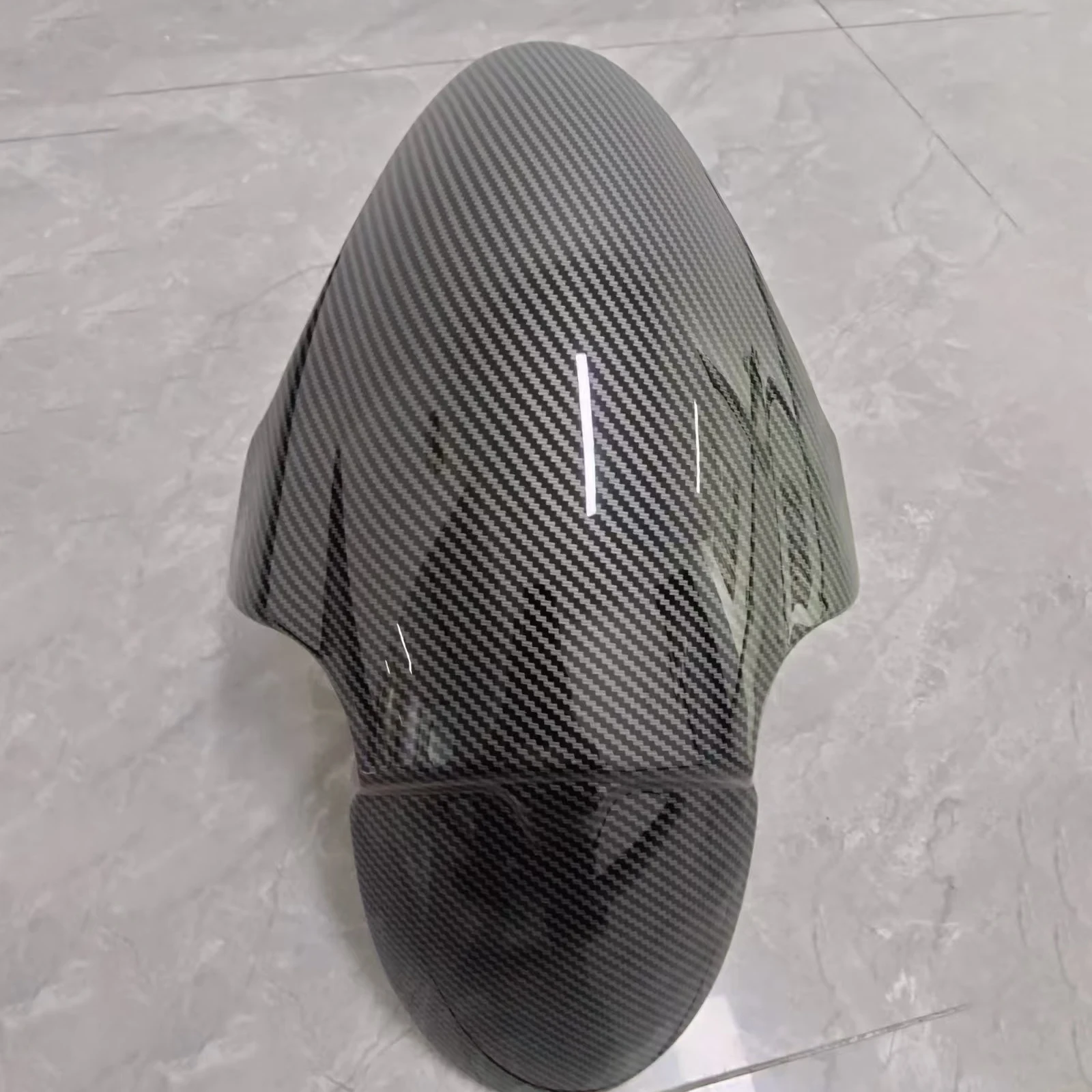 

Motorcycle Front Fender Guard Hugger For Daytona 675 R Street Triple 675R 2006-2012 Fairing ABS Carbon Fiber Color