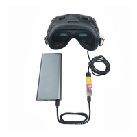 Universal Power Module 5V 9V 12V 15V 20V Multi-voltage with XT60 Plug to DC 2.1mm For FPV Fatshark Skyzone FPV Goggles