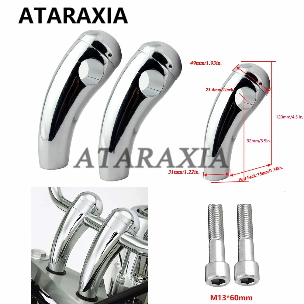 

Универсальный 25 мм 1 "руль мотоцикла, подъемная ручка, фиксированная для Harley Cafe Racer Honda Shadow Kawasaki Vulcan