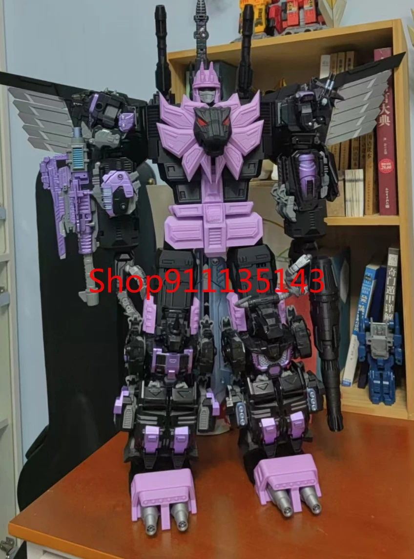 

Apply To JINBAO Predaking Black Color Liketoys 50Cm Heightening Upgrading Kit Set Custom Made In Stock