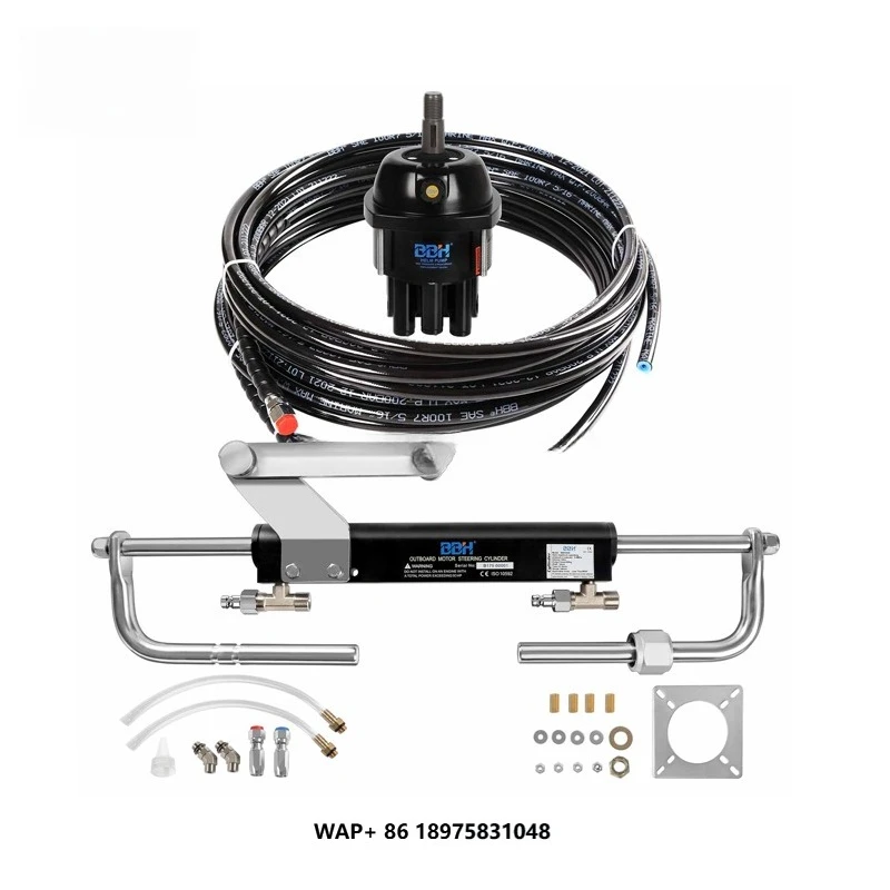 Marine Equipment Boat Accessory Hydraulic Steering System with Pump Core Component for Ship's Rudder