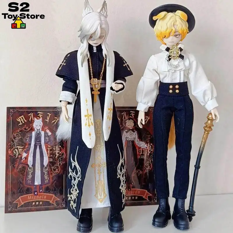 

Лидер продаж, очаровательная серия сицилийских моментов, официальная 1/12 MJD шарнирная кукла в слепой коробке, коллекционная позовая фигурка и подарочное место