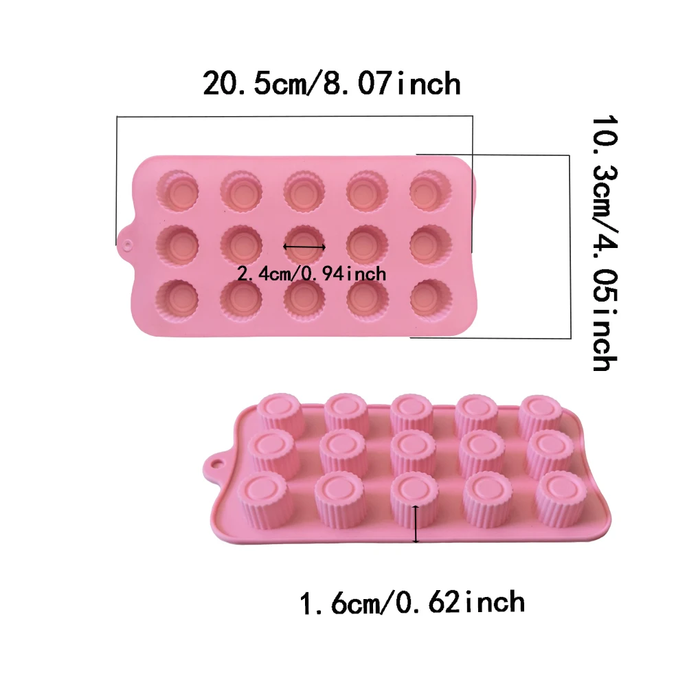 Креативная цилиндрическая кружевная форма для шоколада, силиконовая форма, сделай сам, конфеты, шоколадное печенье, инструмент для выпечки ручной работы