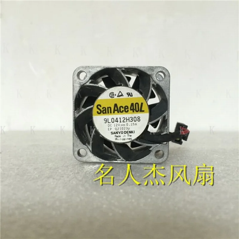 

C 1pcs for SANYO 9L0412H308 12V 0.15A 4028 4cm metal aluminum frame cooling fan