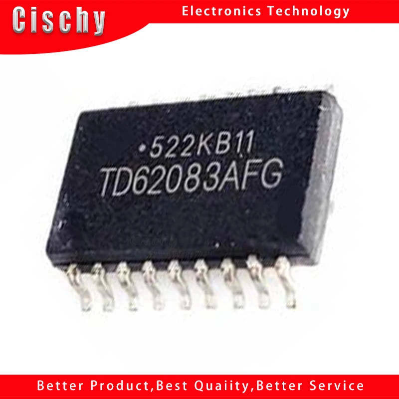 1pcs/lot TD62083AFG TD62083AF TD62083F TD62083 SOP-18 In Stock