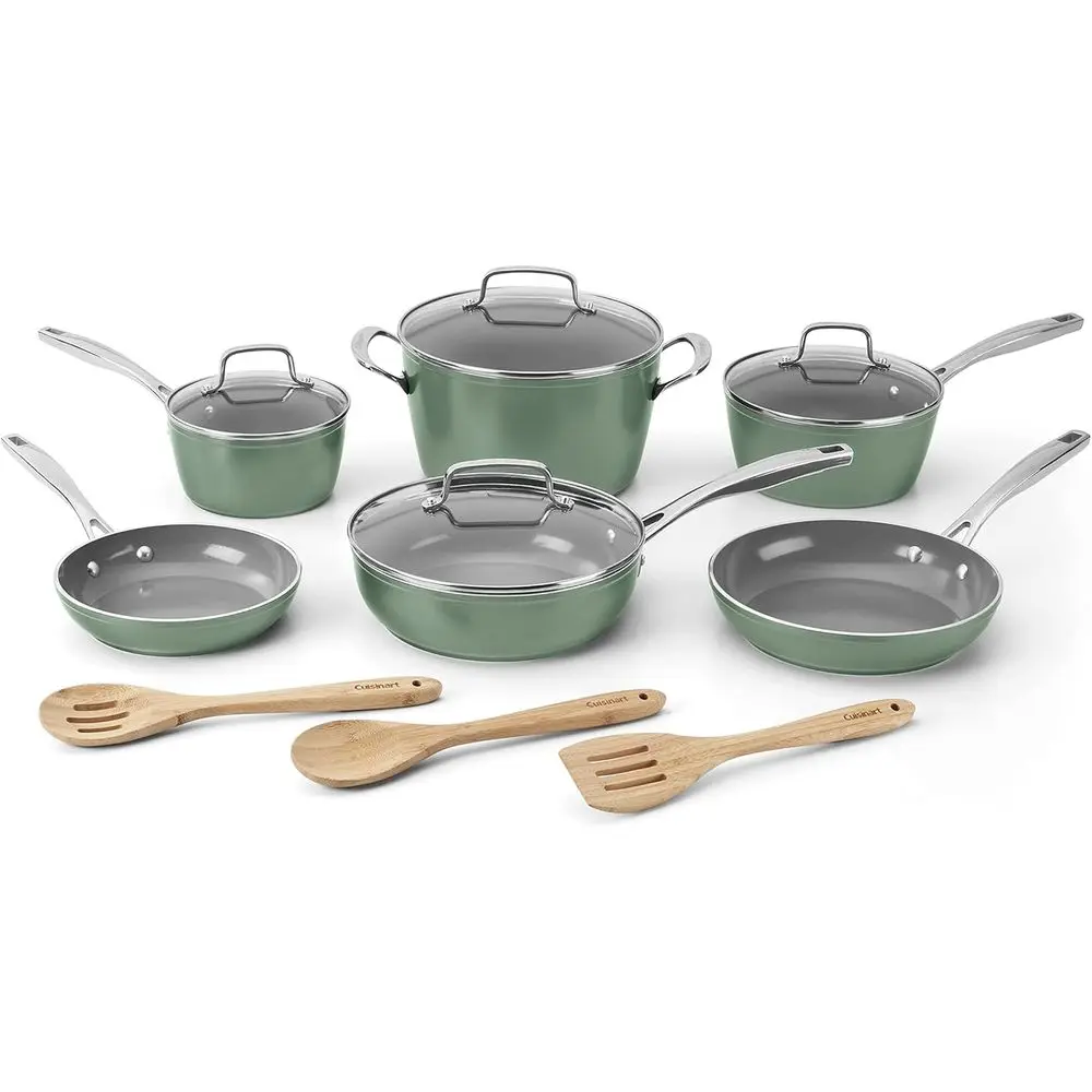 

Набор антипригарной посуды GreenCheCeic 52G-13SG