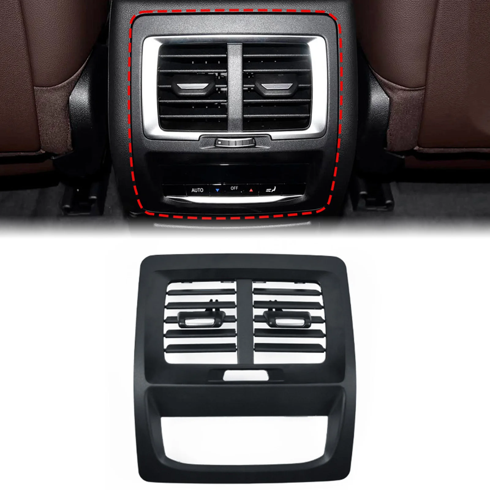 

Car Inner Air Conditioning Vent Grille Cover Panel For BMW X3 G01 X3 G08 ix3 G08 BEV X3M F97 X4 G02