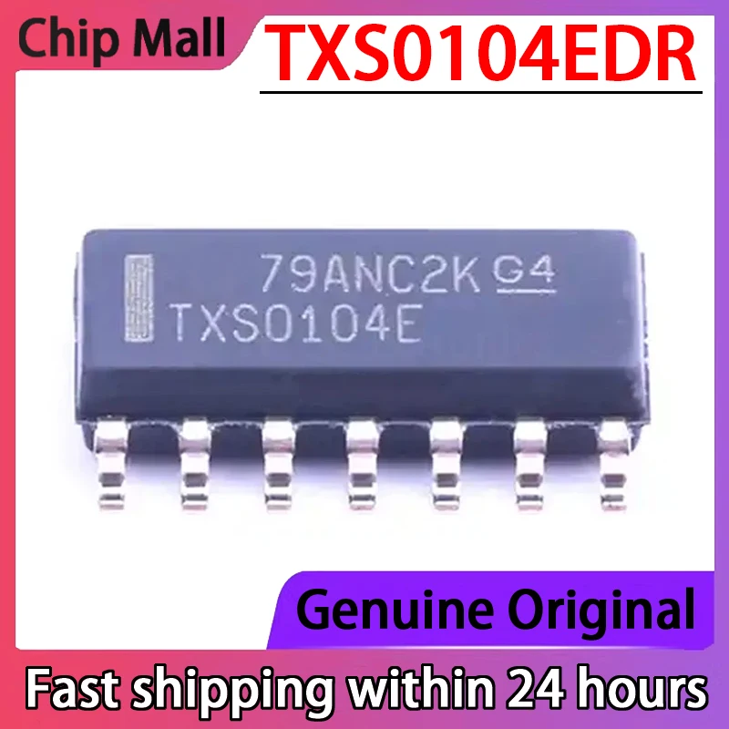 

5PCS New TXS0104EDR TXS0104E TXS0104ED Chip SOP14 Logic Chip Original