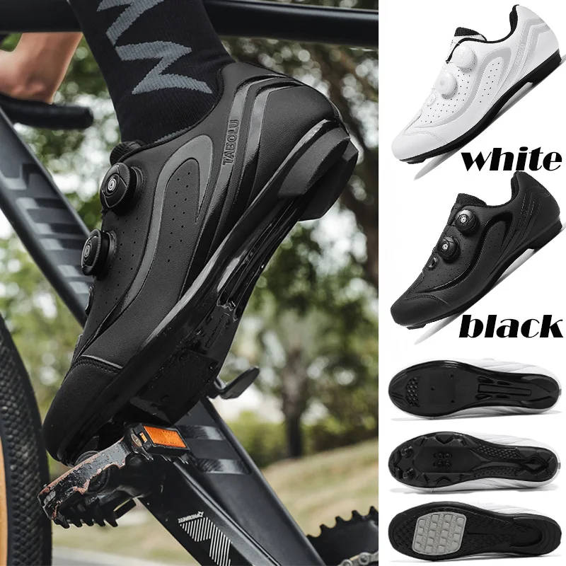 

MTB Mountain anti-slip Cycling Shoes for Men Spd Road Bike Sneakers Cleat Racing Biking Footwear