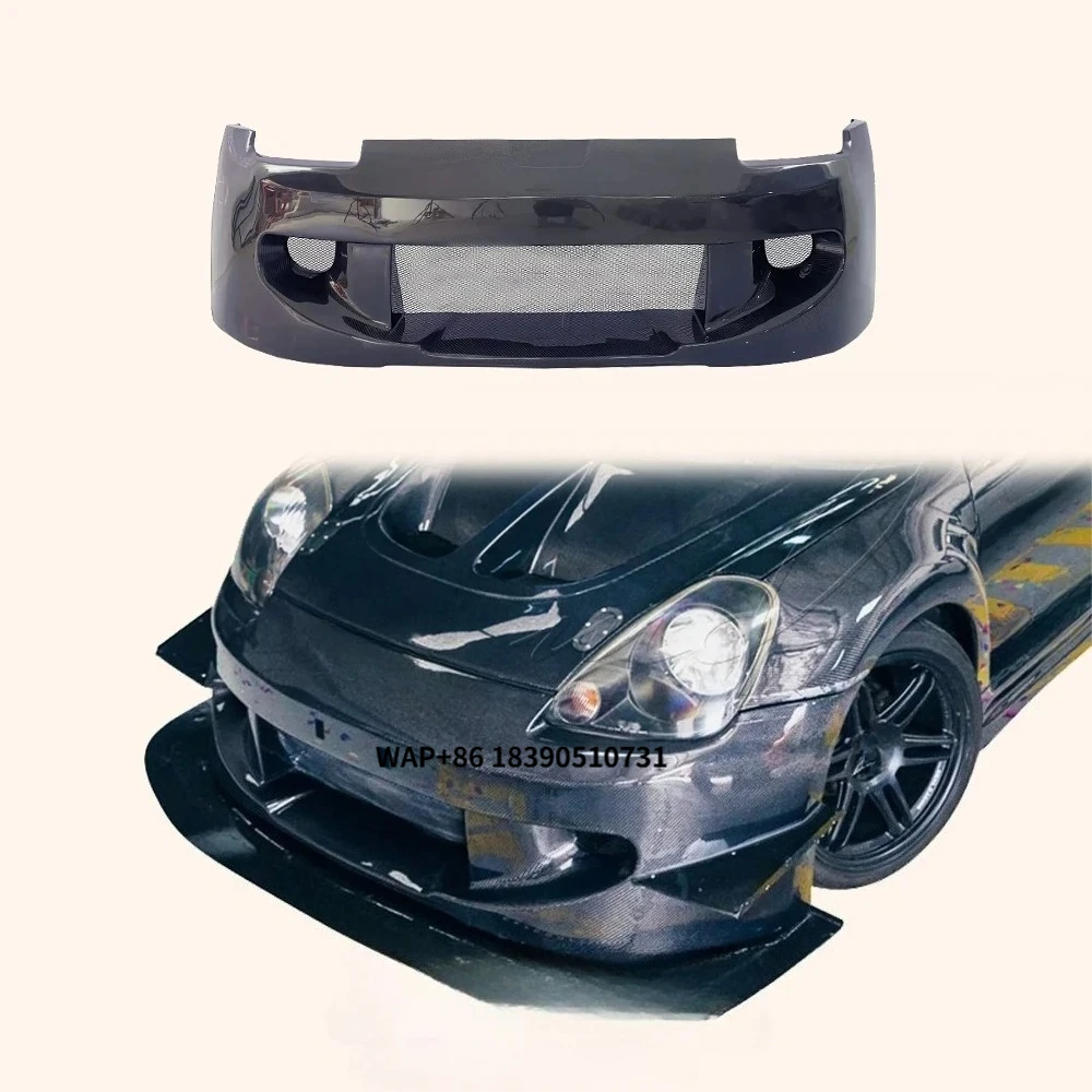 

Для MR2 MRS 2000-05 Замена переднего бампера из углеродного волокна в стиле SPY