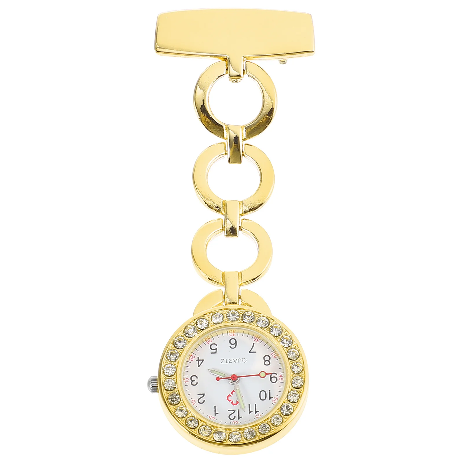 ساعة ممرضة معلقة، ساعات ممرضة، ساعة صدر عملية وأنيقة، ساعة عصرية للمناسبات الطبية #3