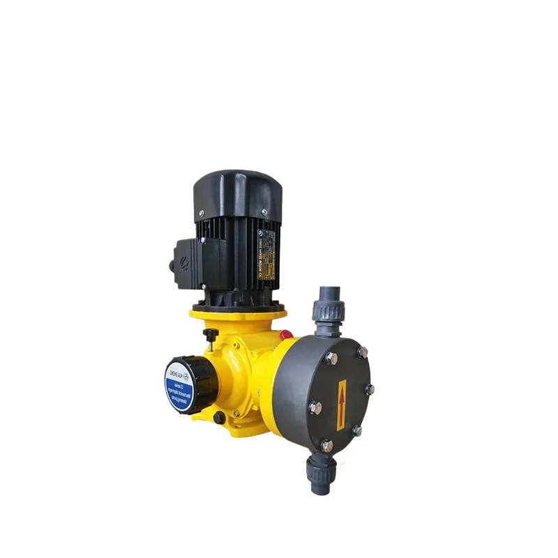 LTT， mechanical diaphragm metering pump flow pump sewage treatment check valve acid and alkali corrosion resistance