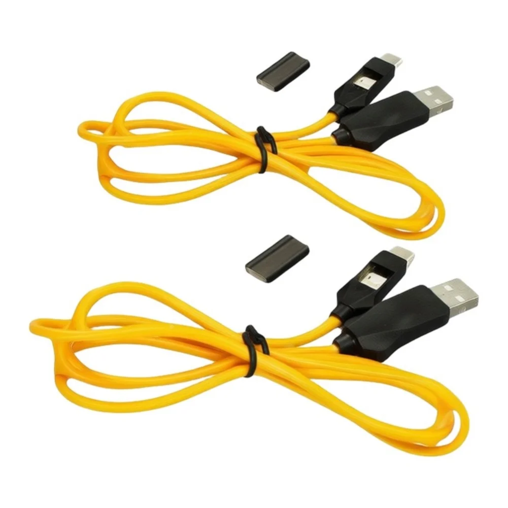 234 in 1 USB Charging Cable Offering Multiple Connection Solutions for Phones Tablets Laptops and USB Accessories