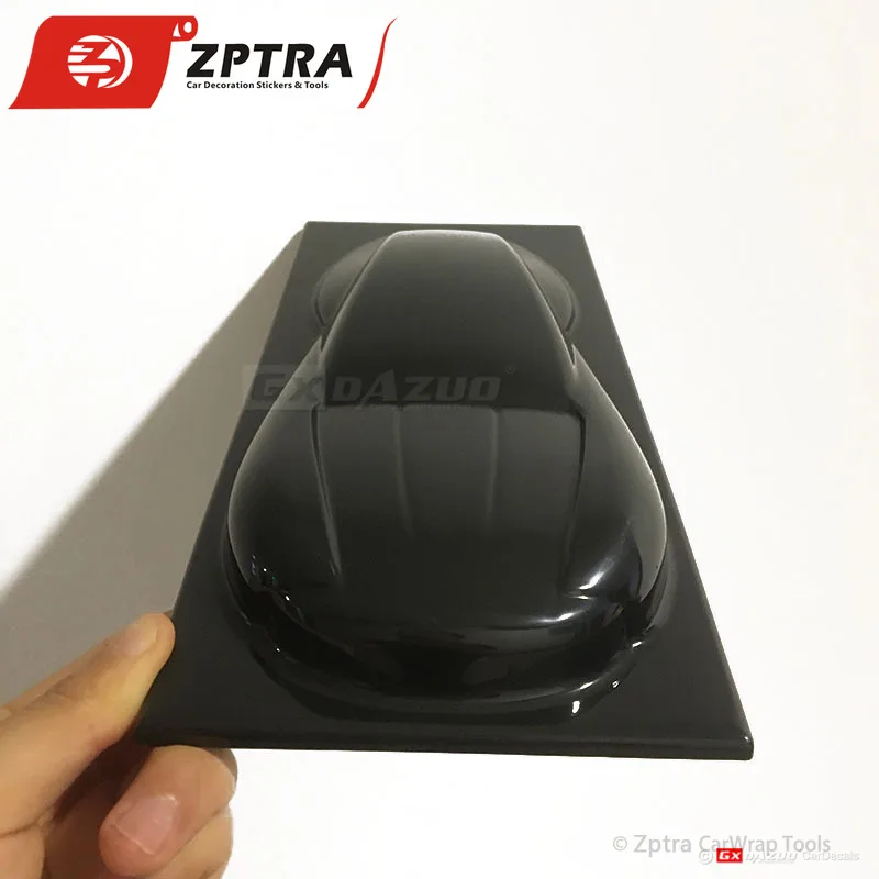 5 Pcs/Lot 3D Car Paint Speed Paint Sample Shape Plastic Samples Car Painting Sample for Painting Car Wrap Tools