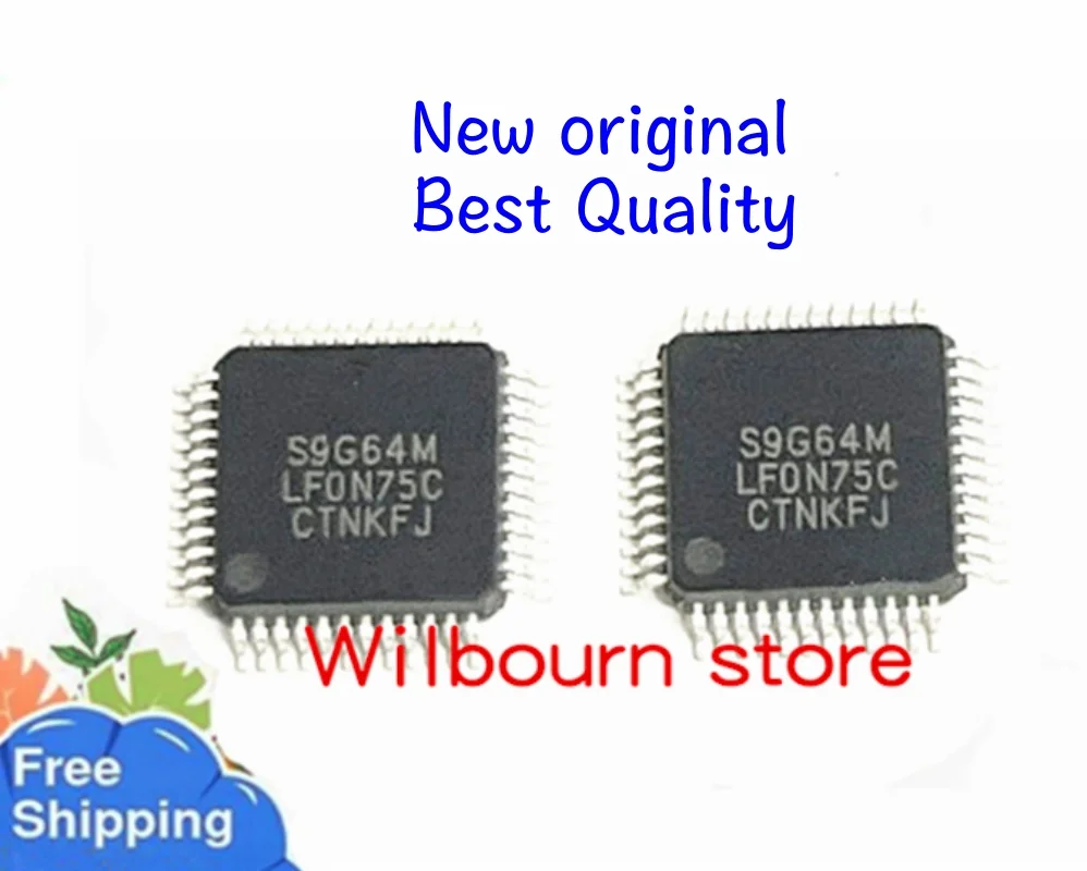 2PCS~10PCS/LOT 100% NEW S9G64MLF S9S12G64F0MLF QFP-48 Control chip