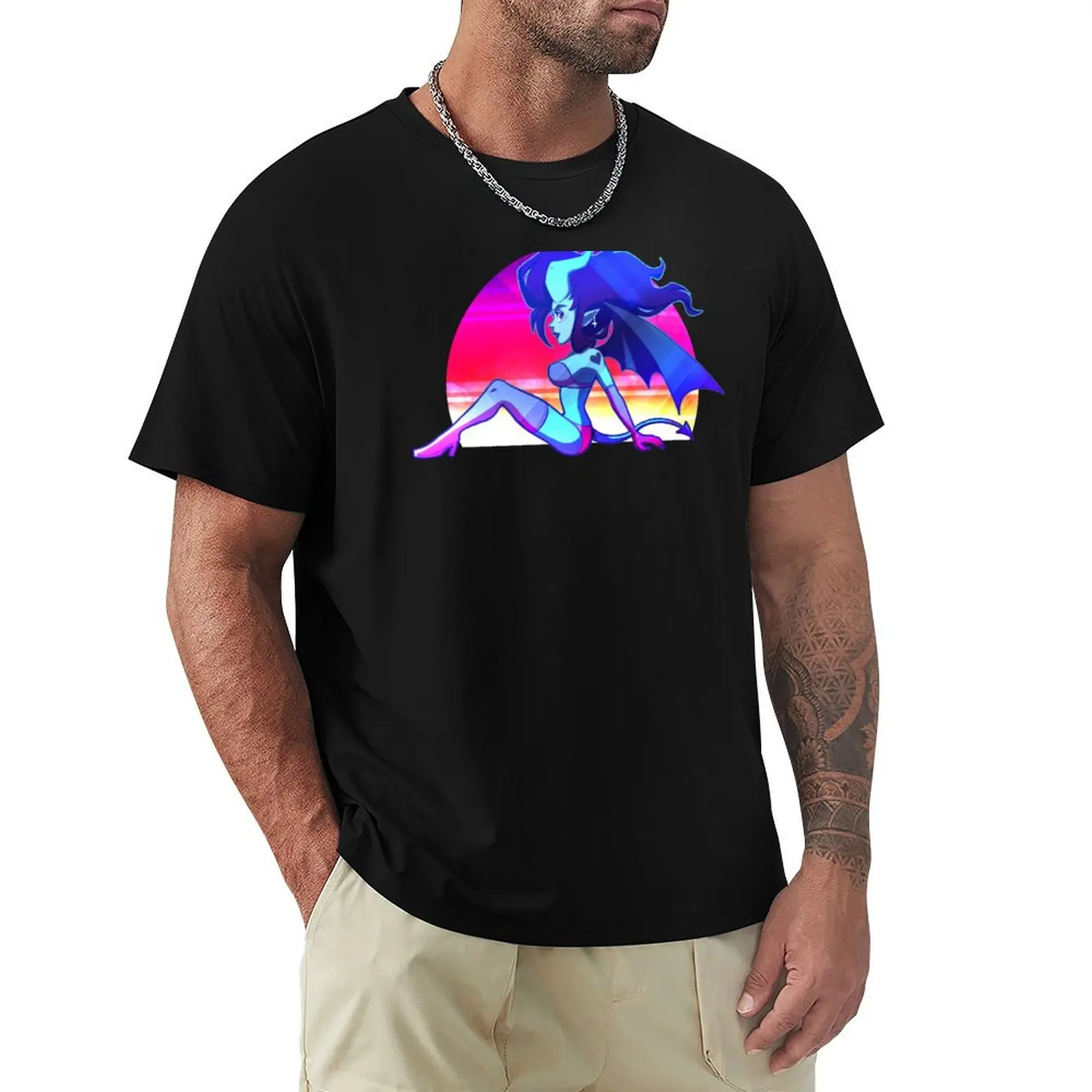Devil Woman - 80's Mud Flap Style T-Shirt t shirt for man T-Shirt