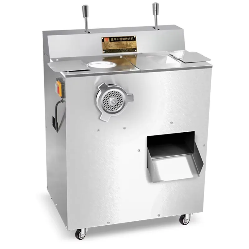 

Commercial automatic meat slicer
