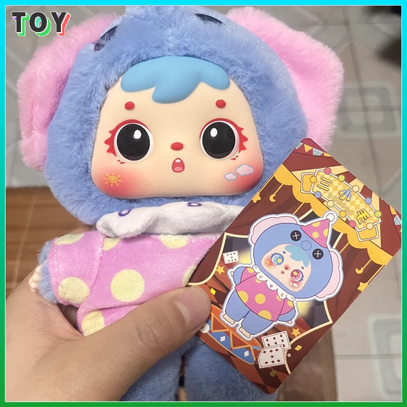 

XingBangYuan Samuel Circus Night Plushie Blind Box Cute Soft Stuffed Animal Doll Collectible Trendy Bag Pendant Toy