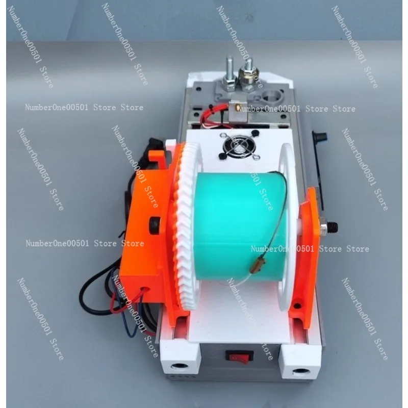 Plastic Bottle Filament Extruder 3D Printer DIY Recycle Machine Make PETG Filament from Waste