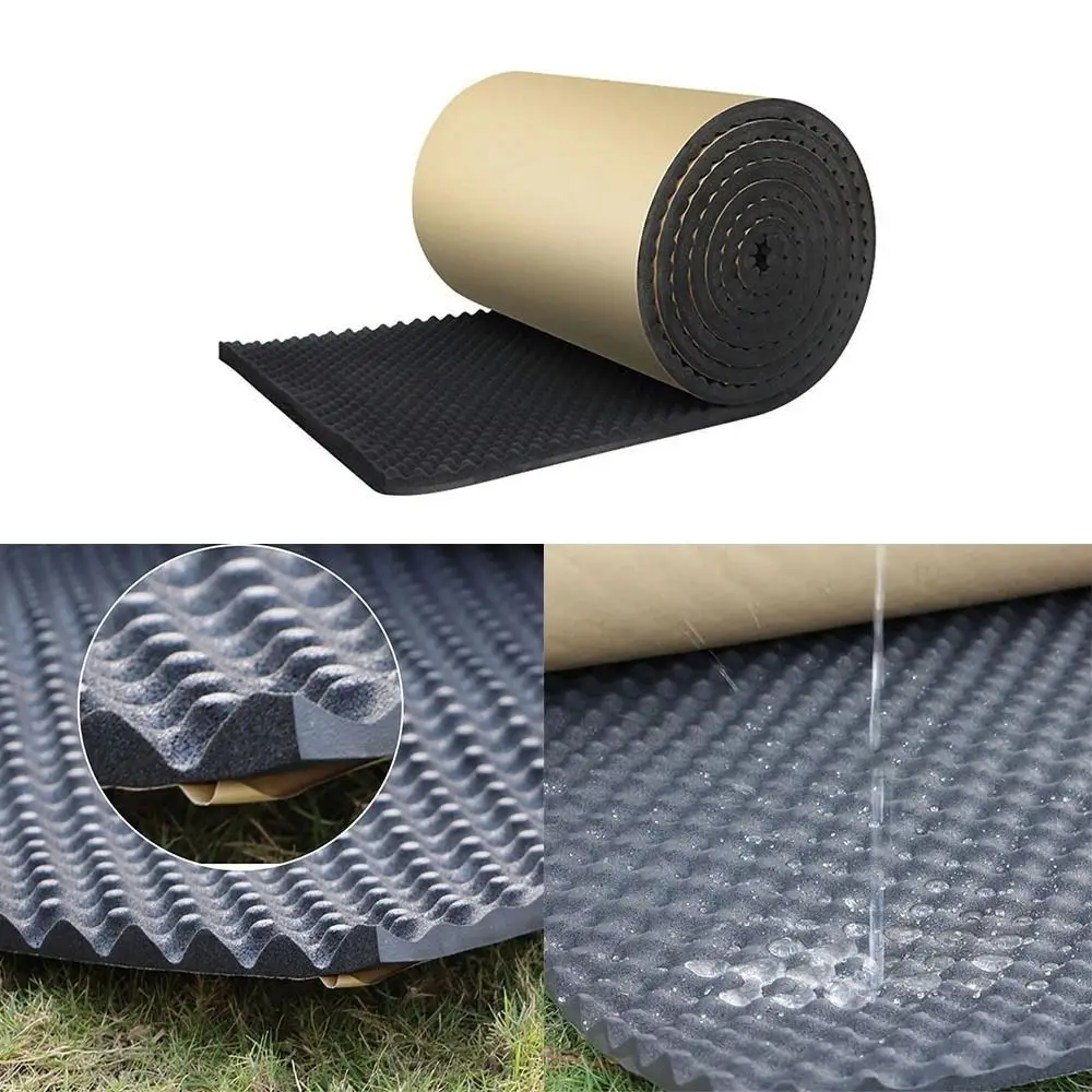 Anti-Noise Car Truck Acoustic Insulation Car Soundproofing Foam Sound Insulation Cotton Sound Deadener Mat Car Foam Deadener