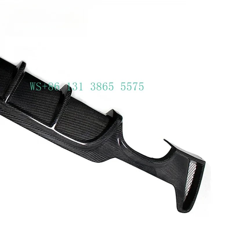 

Carbon Fiber Rear Bumper Diffuser Lip For s 4 Series F32 2014+