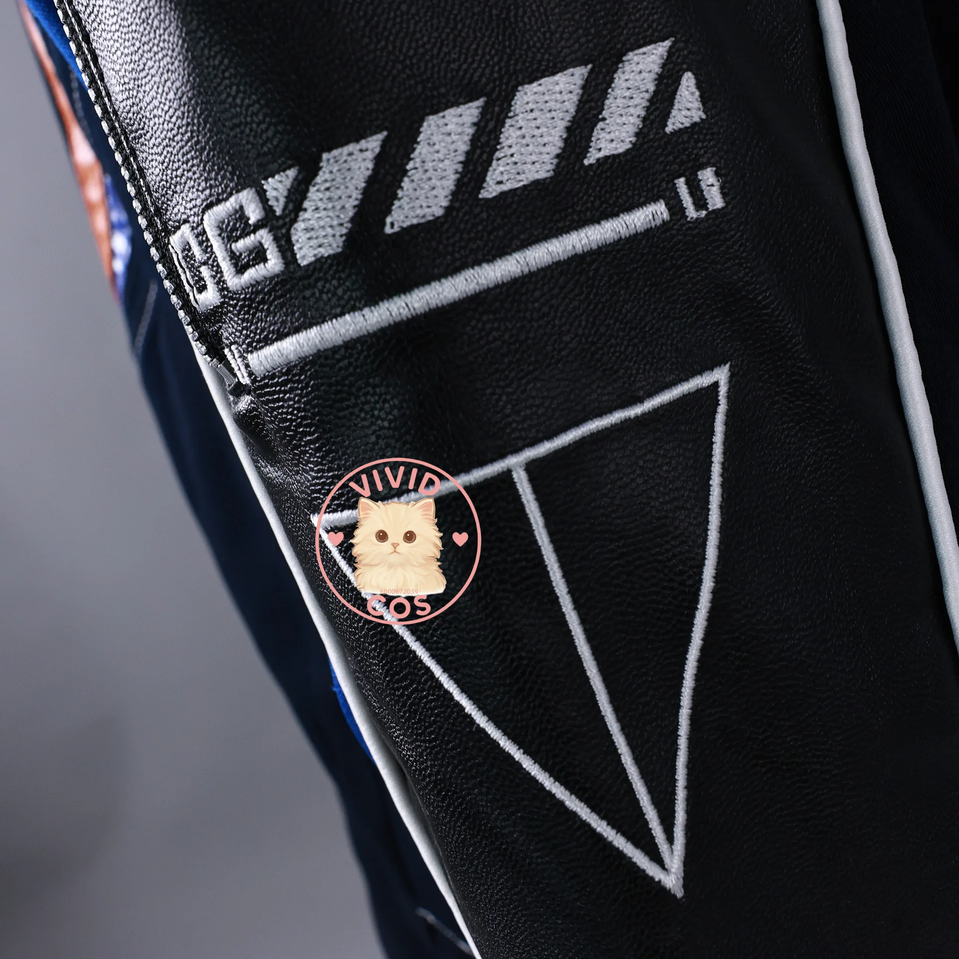 In Stock Game Love and Deepspace Cosplay Anime Caleb Costume Role Play Blue and Brown Jacket for Men Adult Comic Con Party Suits