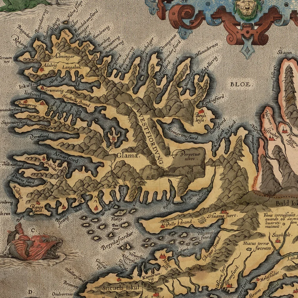 ตกแต่งคลาสสิก Vintage Wall แผนที่ละติน Unframed ภาพวาดศิลปะโปสเตอร์และพิมพ์ห้องนั่งเล่นตกแต่งบ้าน Retro Travel แผนที่