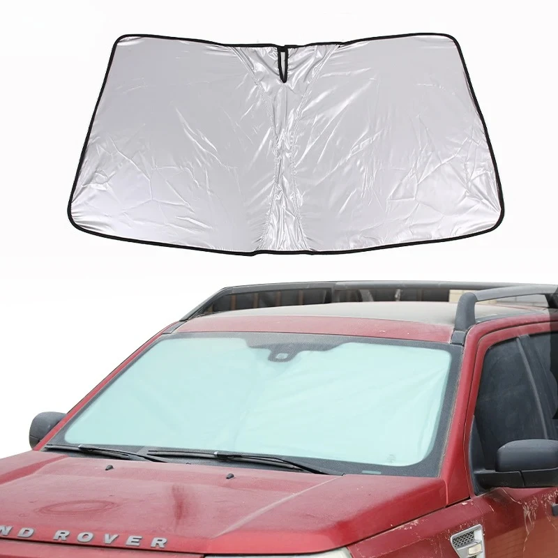 

Солнцезащитный козырек для лобового стекла автомобиля, складной, с защитой от ультрафиолета, для Land Rover Freelander L359 2007-2015