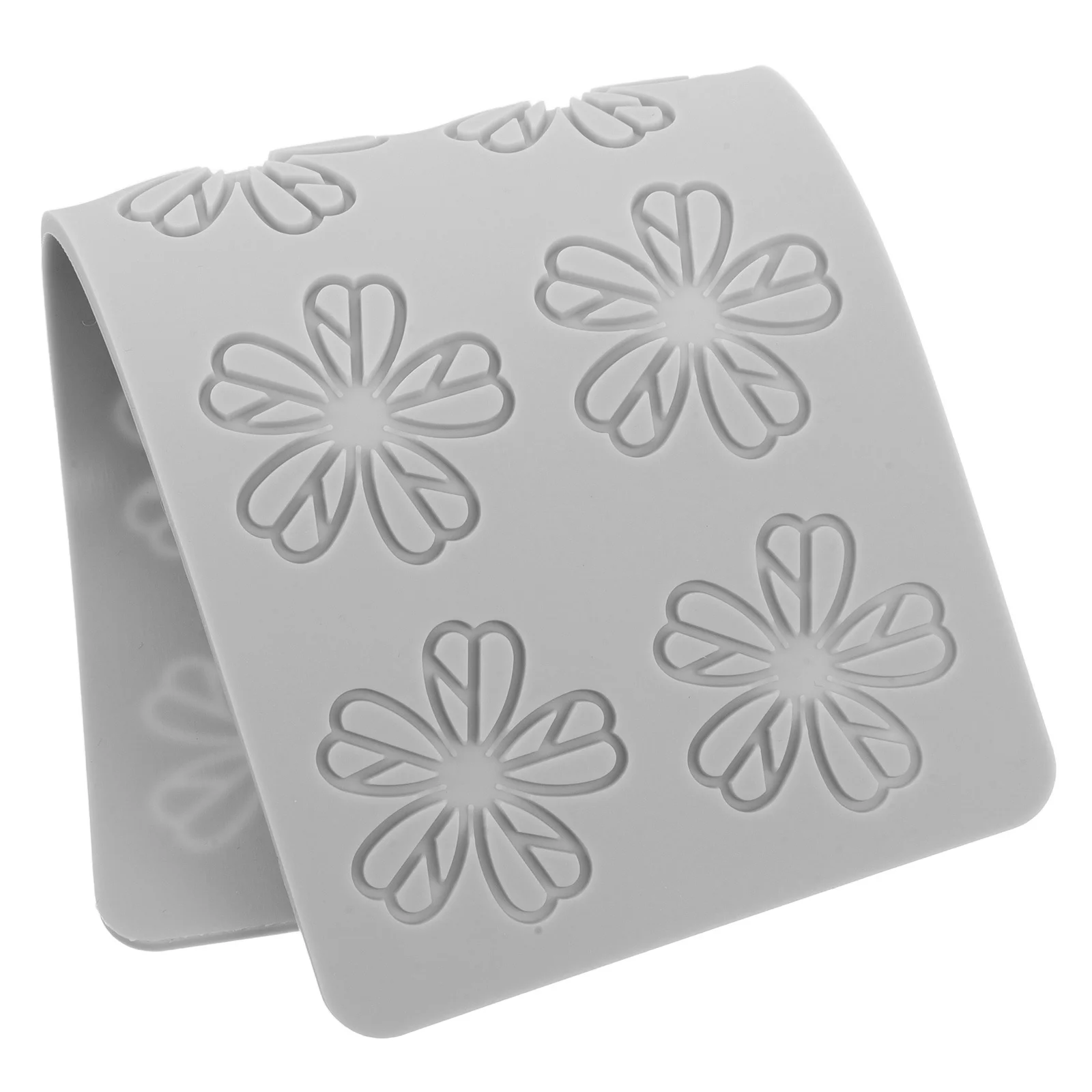 

Silicone Cake Fondant Mat 3D Flower Mold Rose Hollow Lace Mat Chocolate Candy Embosser Flower Silicone Mold for Cake Decorating