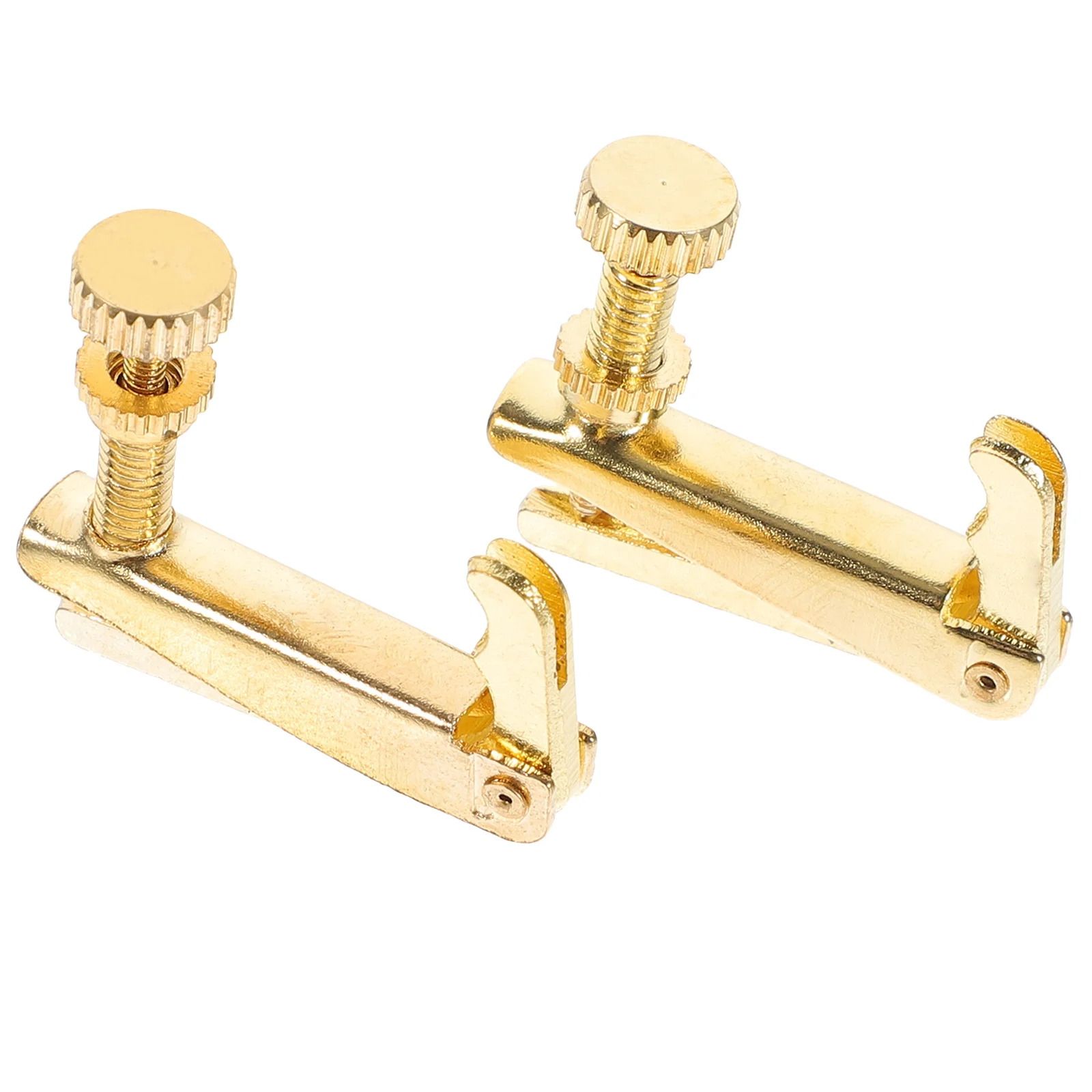 

2Pcs Violin Fine Tuners Premium Material Simple Installation String Adjusters Practical Violin Supplies 34-44 Size