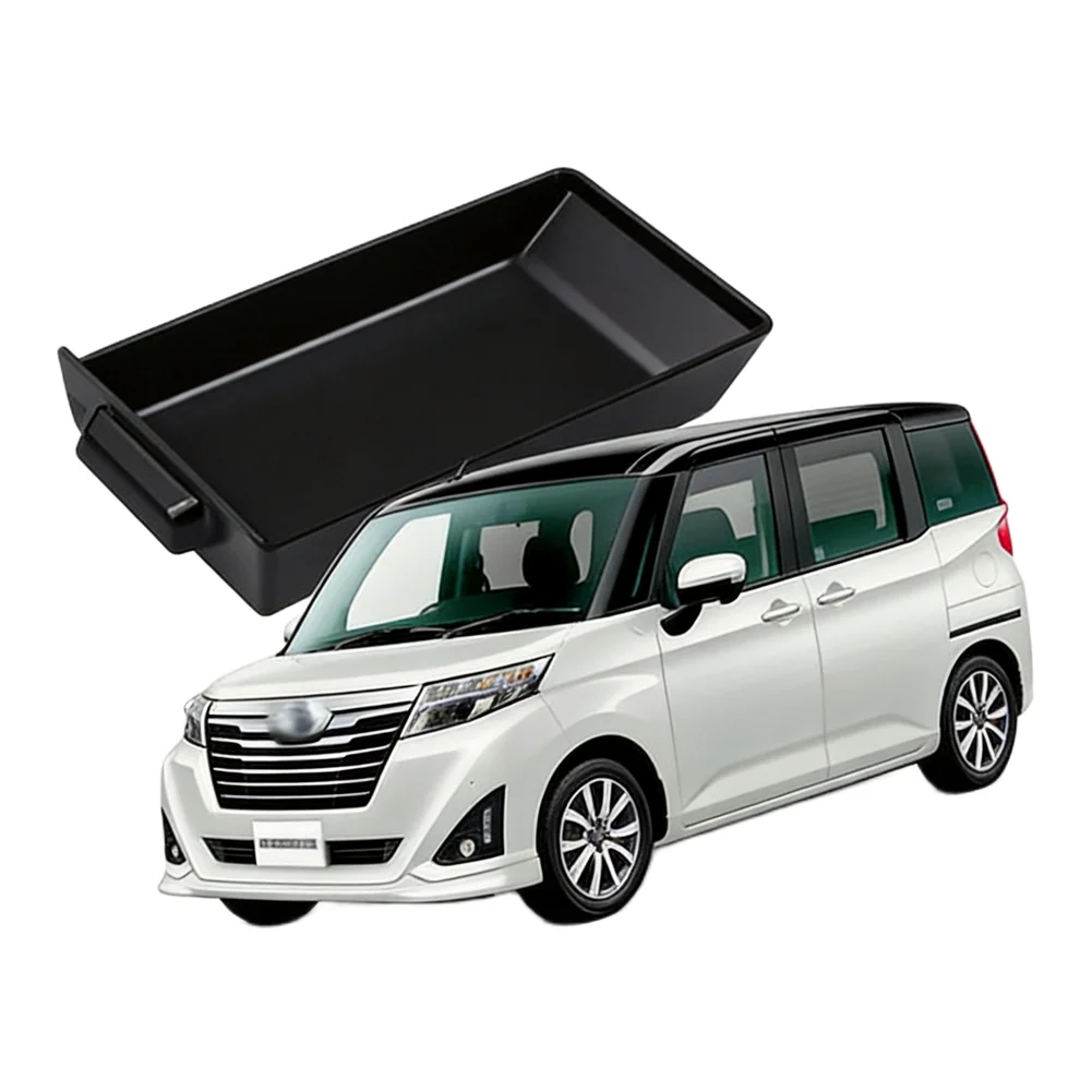 Central Control Drawer Organizer Box for TOYOTA ROOMY CUSTOM 2022 to 2024 ABS Material for Reliable and Secure Storage