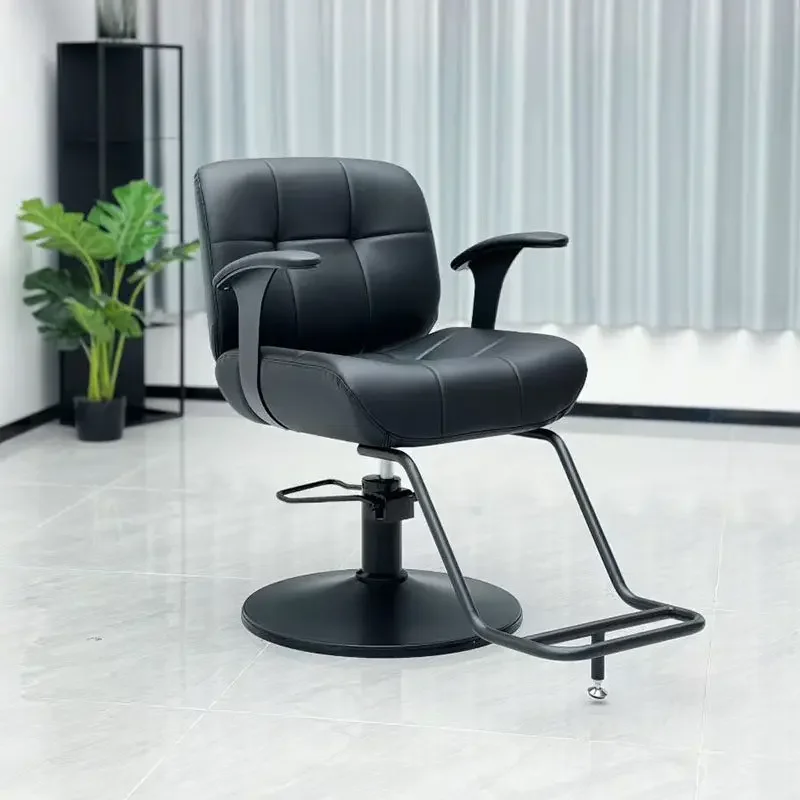 Luxury Swivel Barber Chair Recliner Shampoo Bed Hairdresser Barber Chair Hair Salon Cadeira Ergonomica Beauty Salon Furniture