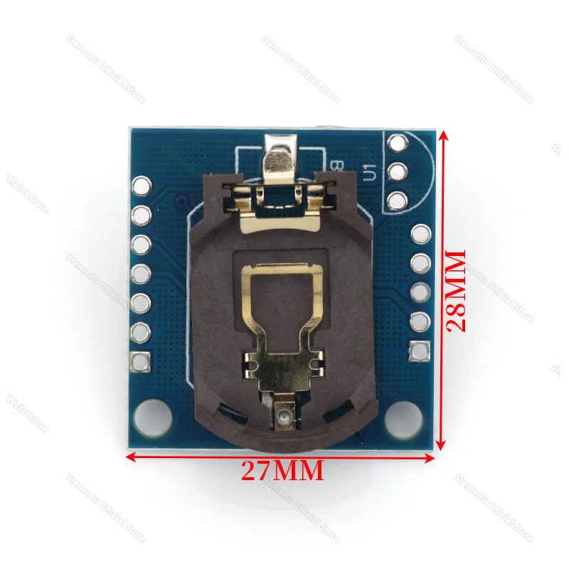 1/2/5/10PCS I2C RTC DS1307 AT24C32 Real Time Clock Module for Arduino 51 AVR ARM PIC (Without Battery)