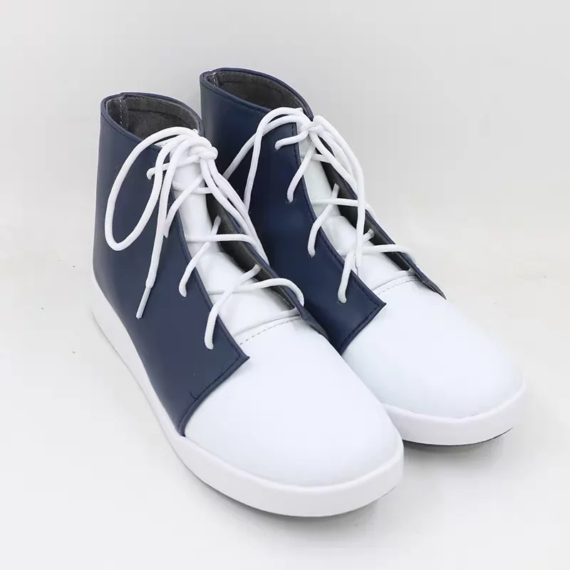 Anime Chainsaw Man Aki Hayakawa Custom Made Cosplay Shoes Boots Halloween Costume Props