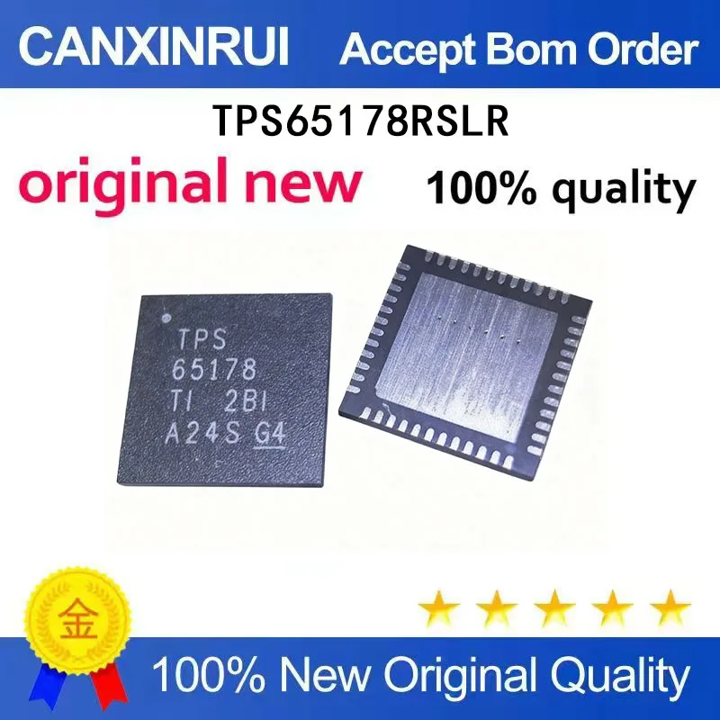 

(5-100 Pieces) Brand new original TPS65178RSLR TPS65178