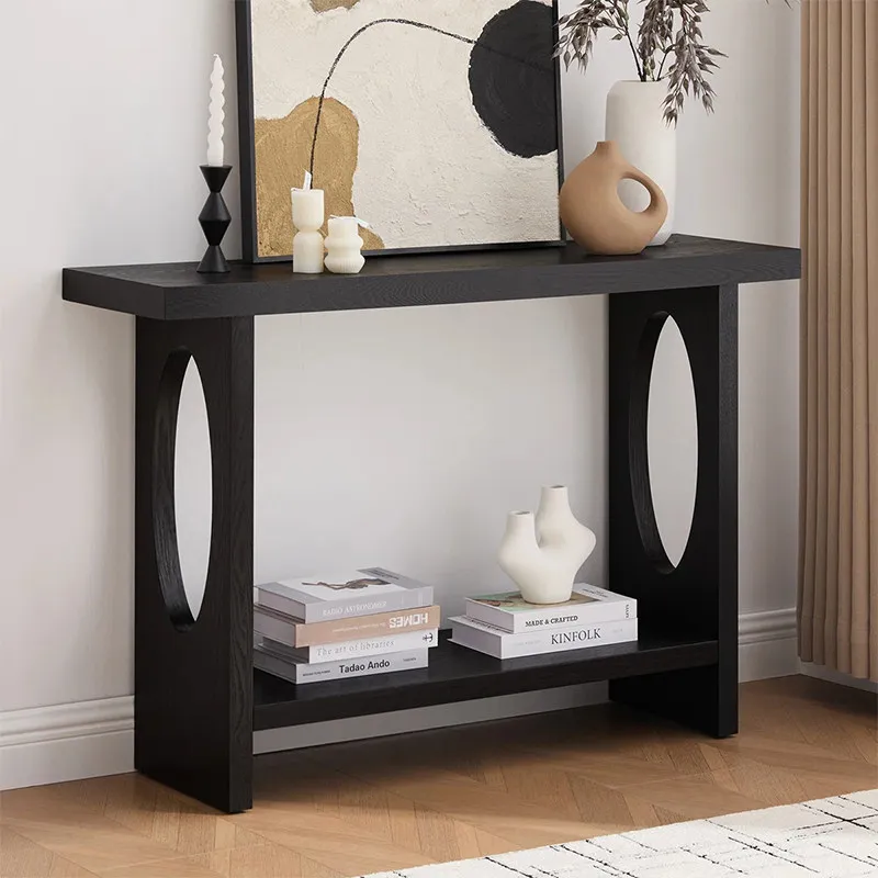 

Minimalist Nordic Console Tables Space Saving Console Entrance Modern Living Room Furniture Mesita Recibidor De Entrada ﻿