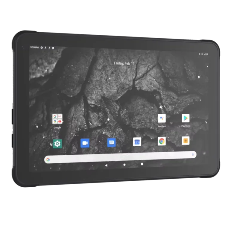 

UA100 10 Inch 6GB+128GB Android OS 12 Dustproof And Waterproof IP65 NFC Rugged Tablet
